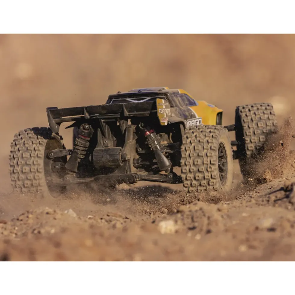 Team Corally Furago XD RTR Brushed 2S 1:12 (mit Akku + Lader) Orange