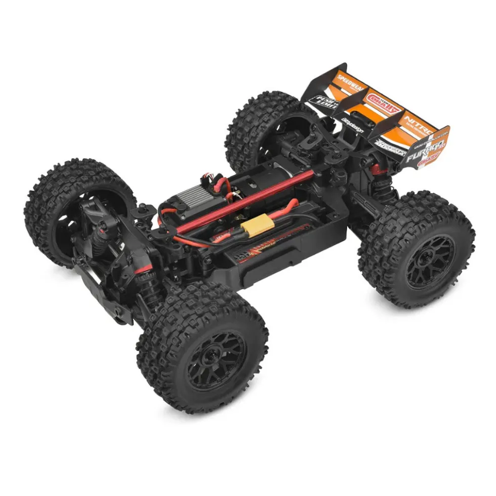 Team Corally Furago XD RTR Brushed 2S 1:12 (mit Akku + Lader) Orange
