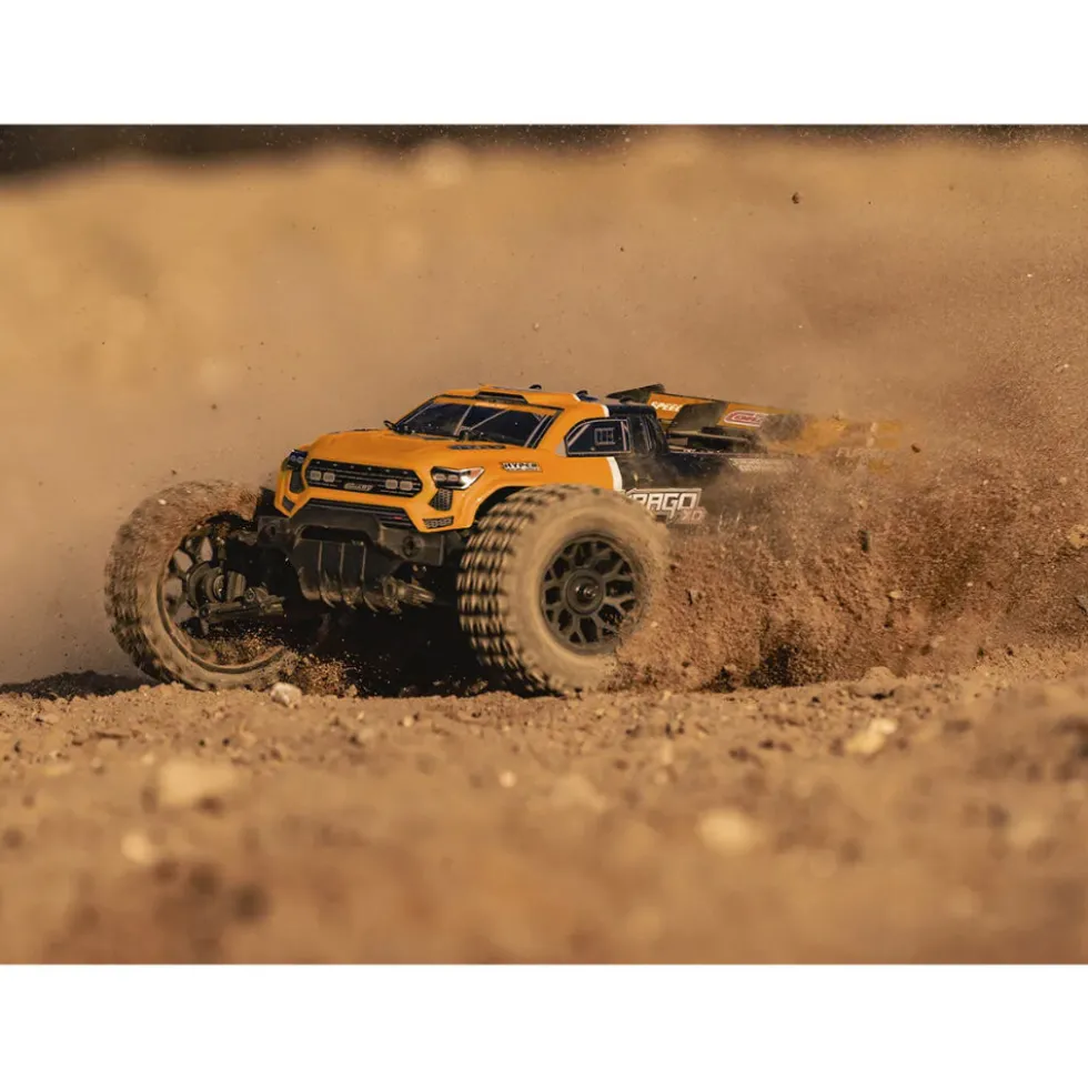 Team Corally Furago XD RTR Brushed 2S 1:12 (mit Akku + Lader) Orange
