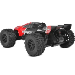 Team Corally Furago XD RTR Brushed 2S 1:12 (mit Akku + Lader) Rot