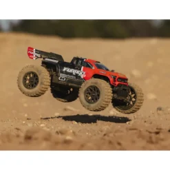 Team Corally Furago XD RTR Brushed 2S 1:12 (mit Akku + Lader) Rot