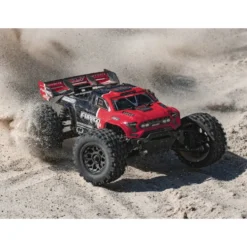 Team Corally Furago XD RTR Brushed 2S 1:12 (mit Akku + Lader) Rot