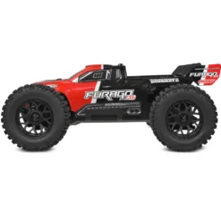 Team Corally Furago XD RTR Brushed 2S 1:12 (mit Akku + Lader) Rot