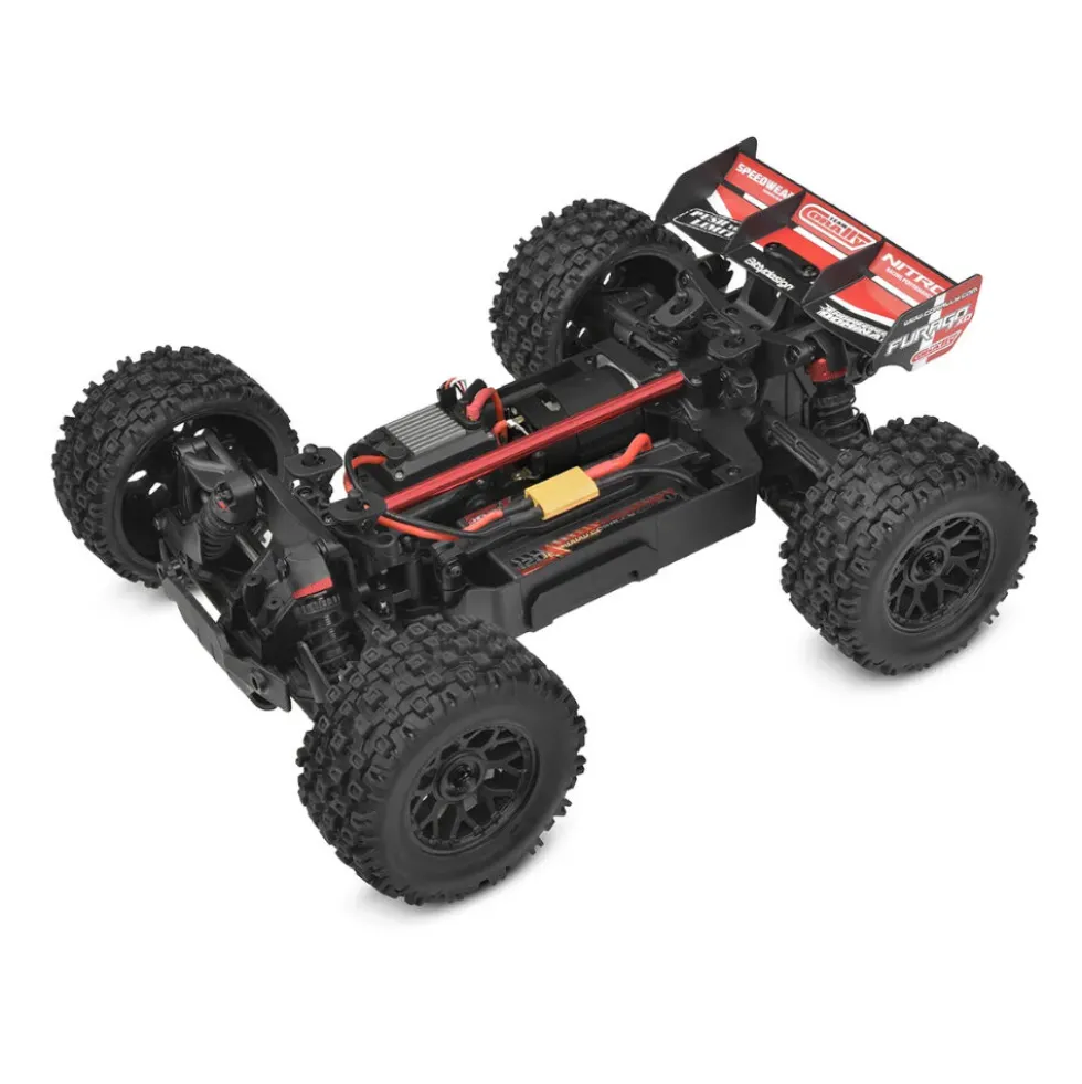 Team Corally Furago XD RTR Brushed 2S 1:12 (mit Akku + Lader) Rot