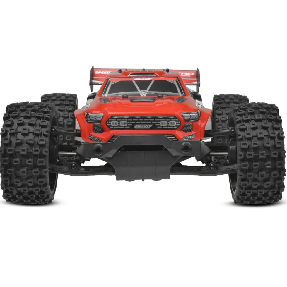 Team Corally Furago XD RTR Brushed 2S 1:12 (mit Akku + Lader) Rot
