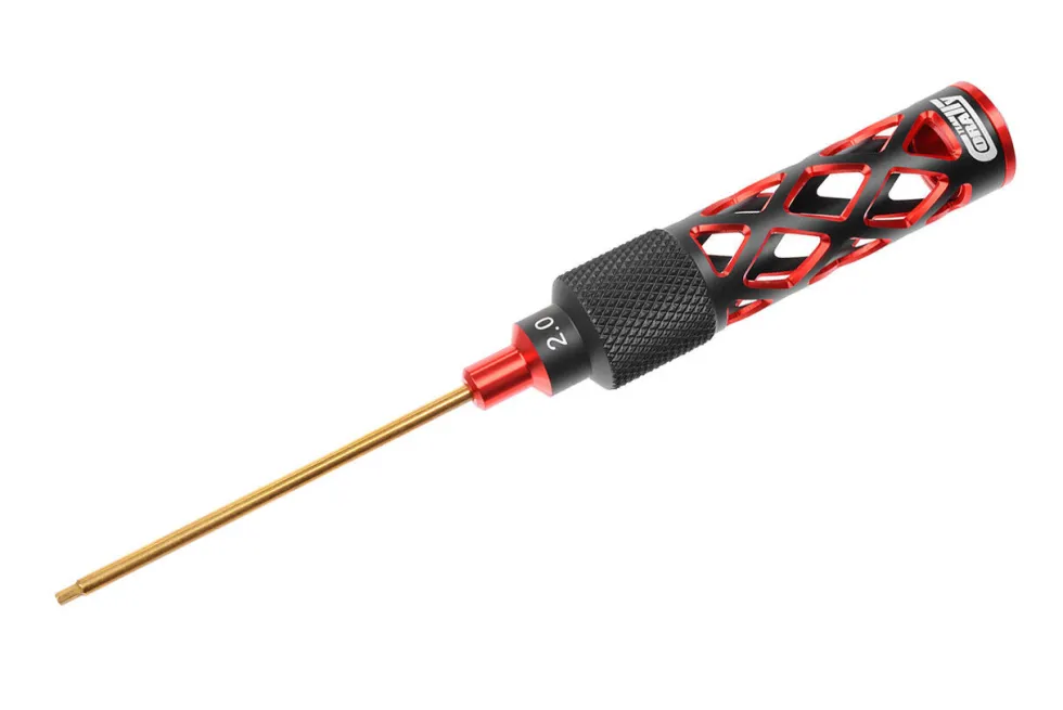 Team Corally Hex 2.0mm Pro Tool Lightened Alu Grip