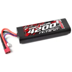 Team Corally LiPo Akku 50C 4200 mAh 7,4V 2S Stickpack Hardcase T-Plug