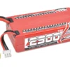 Team Corally LiPo Akku - Sport Racing 50C - 2500mAh - 7.4V - Shorty 2S - XT-60 - Punisher XD and Furago XD