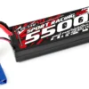 Team Corally - LiPo Sport Racing 60C - 5500Mah - 2S - 7,4V - EC-5 - Hard Case