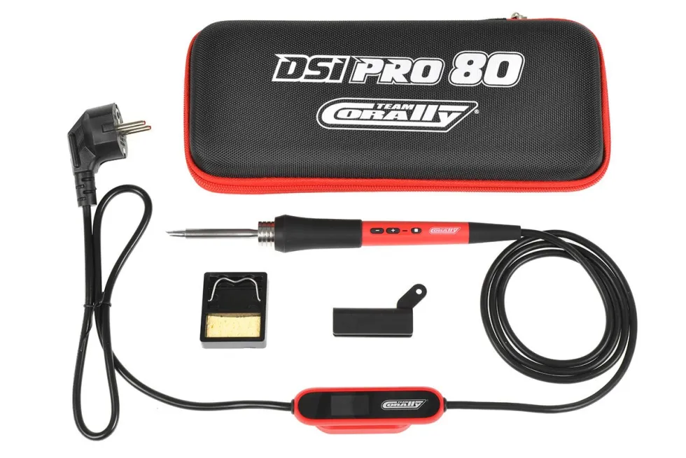 Team Corally Lötkolben DSI PRO 80W 500°C 230V