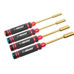 Team Corally Pro Nut Driver Set 4.0/5.5/7.0/8.0 mm (4)