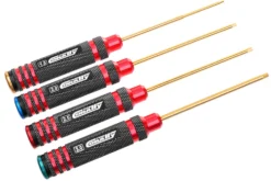 Team Corally Pro Nut Hex Tool Set 1.5 / 2.0 / 2.5 / 3.0 mm (4)