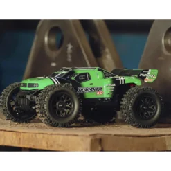 Team Corally Punisher XD RTR 1:12 Brushed 2S (mit Akku + Lader) Grün