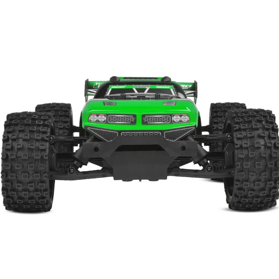 Team Corally Punisher XD RTR 1:12 Brushed 2S (mit Akku + Lader) Grün