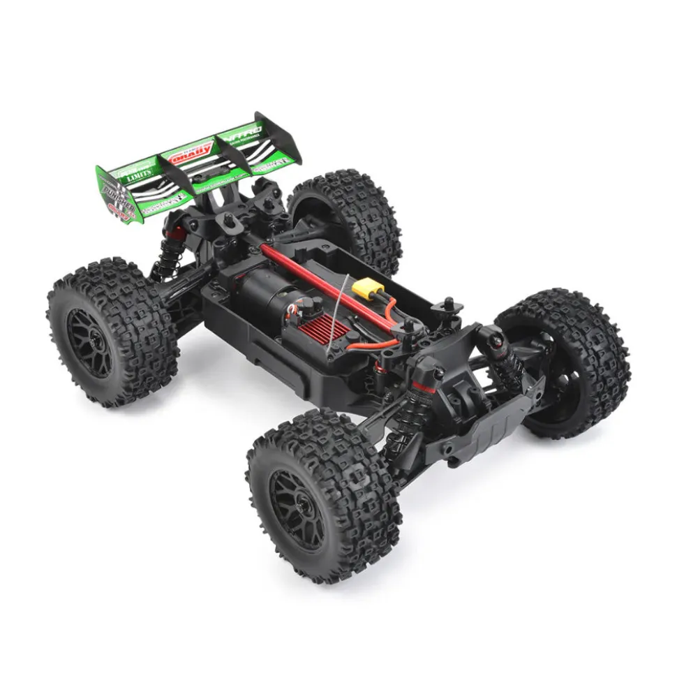 Team Corally Punisher XD RTR 1:12 Brushed 2S (mit Akku + Lader) Grün