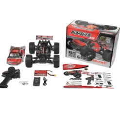 Team Corally Punisher XD RTR 1:12 Brushed 2S (mit Akku + Lader) Orange