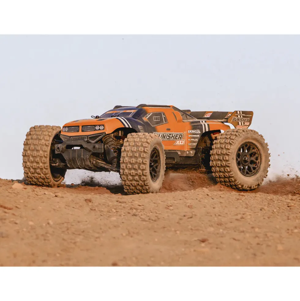 Team Corally Punisher XD RTR 1:12 Brushed 2S (mit Akku + Lader) Orange