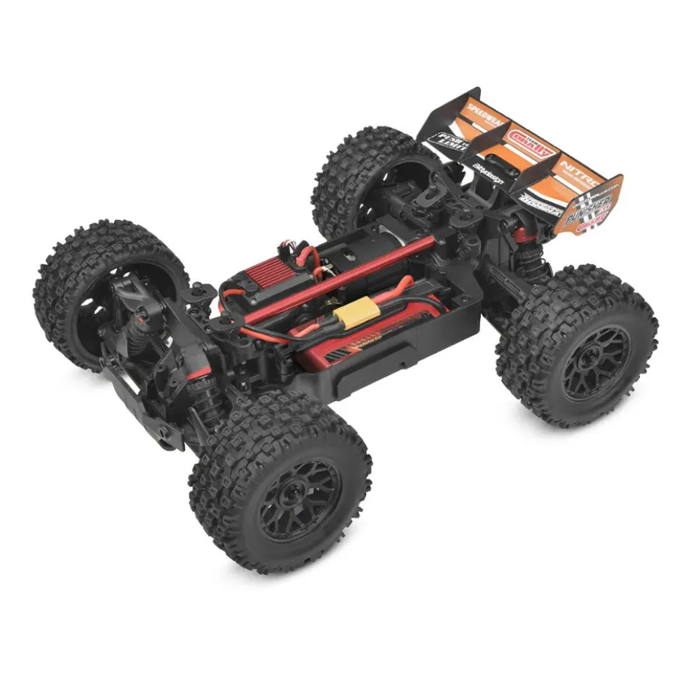 Team Corally Punisher XD RTR 1:12 Brushed 2S (mit Akku + Lader) Orange