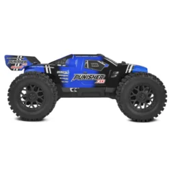 Team Corally Punisher XD RTR 1:12 Brushed 2S (mit Akku + Lader) Blau