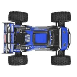 Team Corally Punisher XD RTR 1:12 Brushed 2S (mit Akku + Lader) Blau