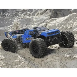 Team Corally Punisher XD RTR 1:12 Brushed 2S (mit Akku + Lader) Blau