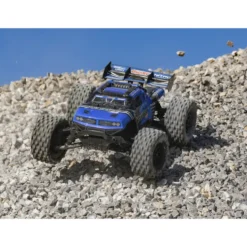 Team Corally Punisher XD RTR 1:12 Brushed 2S (mit Akku + Lader) Blau