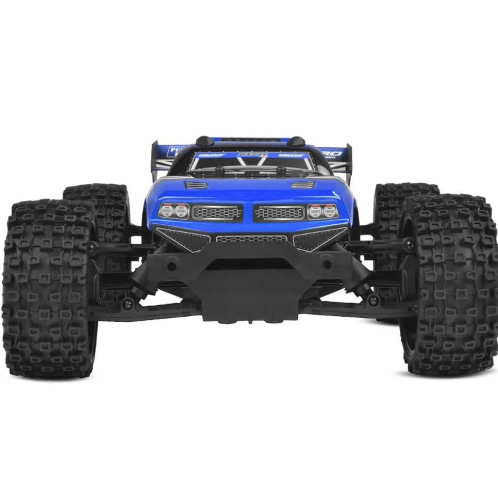 Team Corally Punisher XD RTR 1:12 Brushed 2S (mit Akku + Lader) Blau