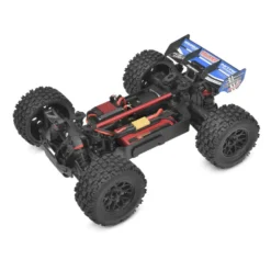 Team Corally Punisher XD RTR 1:12 Brushed 2S (mit Akku + Lader) Blau