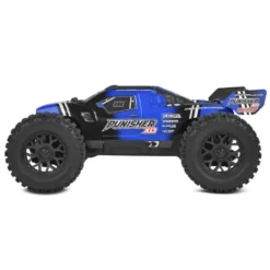 Team Corally Punisher XD RTR 1:12 Brushed 2S (mit Akku + Lader) Blau