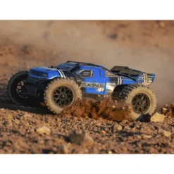 Team Corally Punisher XD RTR 1:12 Brushed 2S (mit Akku + Lader) Blau