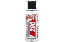 Team Corally - Shock Oil - Ultra Pure Silikon Stossdämpferöl - 200 CPS - 60ml / 2oz