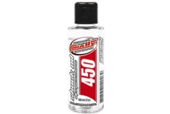 Team Corally - Shock Oil - Ultra Pure Silikon Stossdämpferöl - 450 CPS - 60ml / 2oz