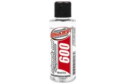 Team Corally - Shock Oil - Ultra Pure Silikon Stossdämpferöl - 600 CPS - 60ml / 2oz