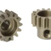 Team Corally Stahl Motorritzel gehärtet M1.0 14 Zähne Welle 5mm