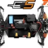 Team Magic E5 Monster Truck 4WD RTR 1:10 Brushless - waterproof - schwarz