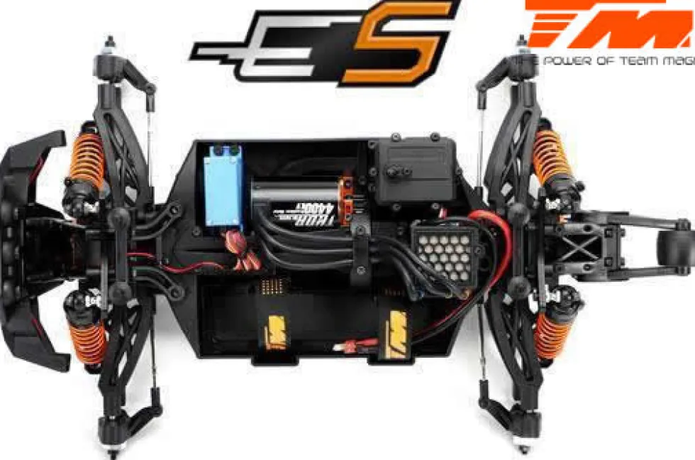 Team Magic E5 Monster Truck 4WD RTR 1:10 Brushless - waterproof - schwarz