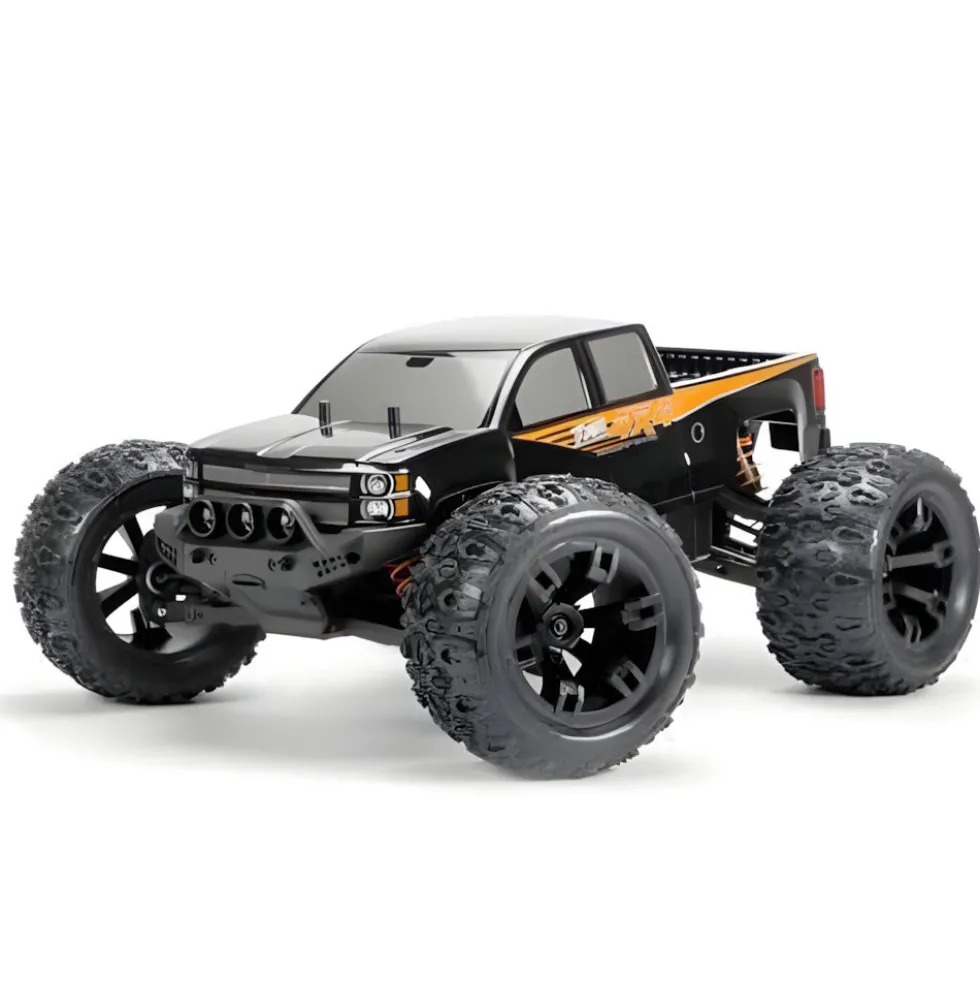 Team Magic E5 Monster Truck 4WD RTR 1:10 Brushless - waterproof - schwarz