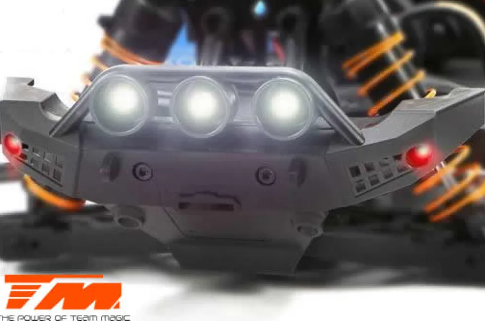 Team Magic E5 Monster Truck 4WD RTR 1:10 Brushless - waterproof - schwarz