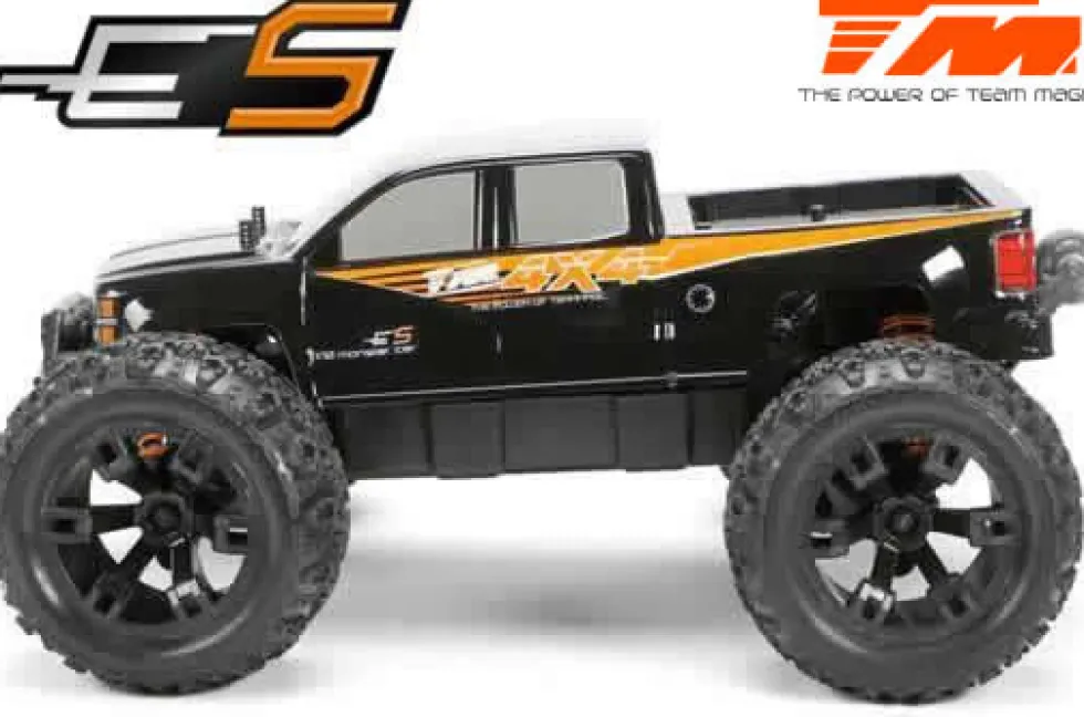 Team Magic E5 Monster Truck 4WD RTR 1:10 Brushless - waterproof - schwarz