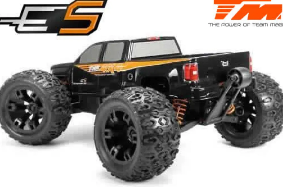 Team Magic E5 Monster Truck 4WD RTR 1:10 Brushless - waterproof - schwarz