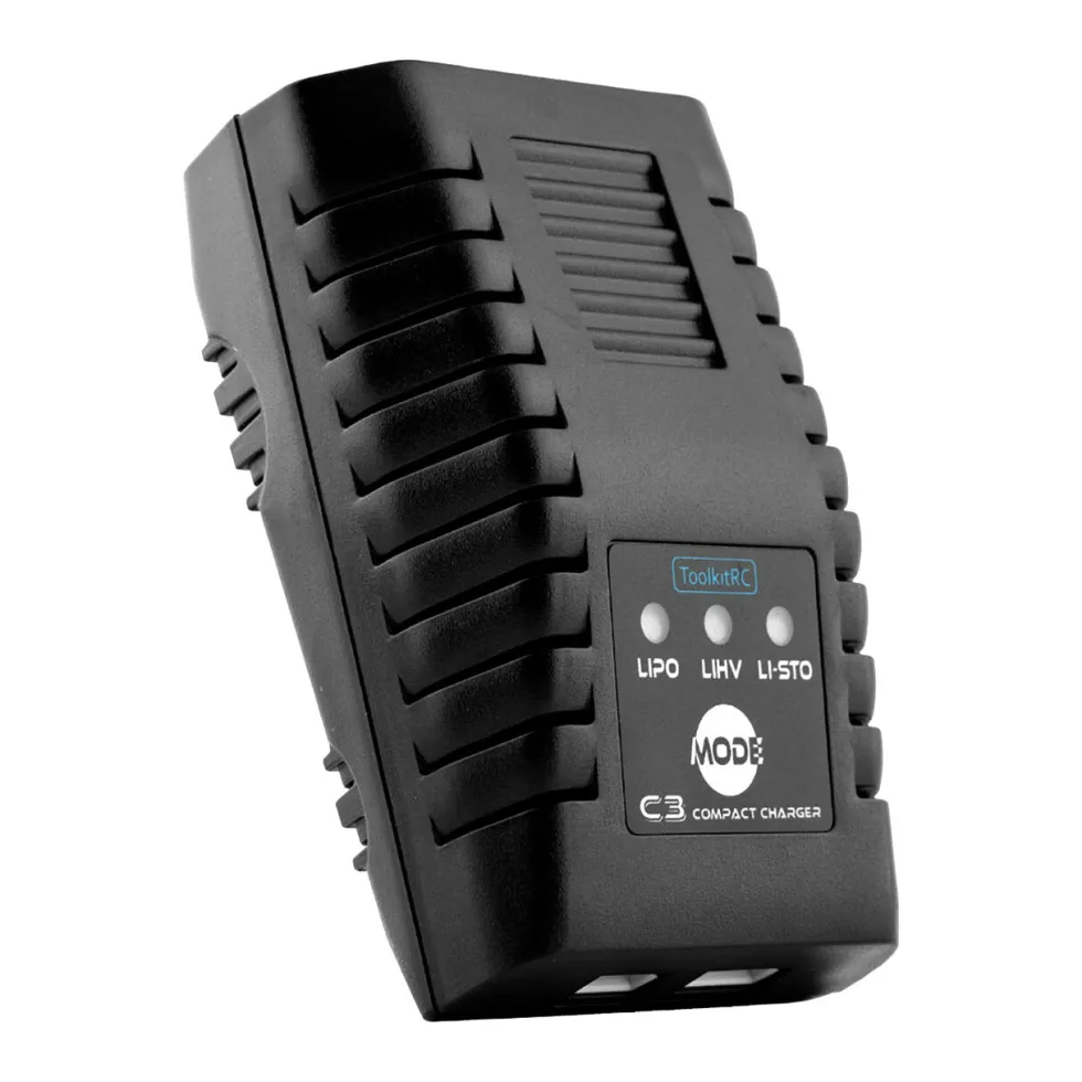 ToolkitRC Ladegerät C3 Lipo 2-3S 25W 230V