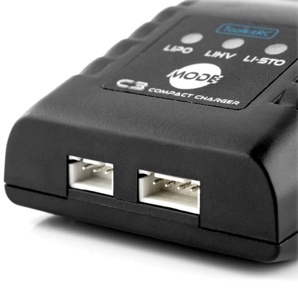ToolkitRC Ladegerät C3 Lipo 2-3S 25W 230V