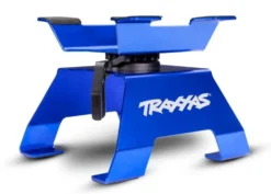 Traxxas Alu Car-Stand 1/10-1/8 blau