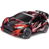 Traxxas Ford Fiesta ST 4x4 BL-2S rot 1:10 Rally RTR
