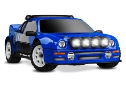 Traxxas Ford RS200 MINI-Rally VXL-Power 4x4 blau RTR