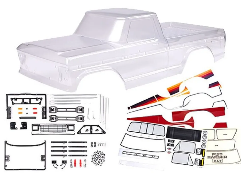 Traxxas 9230 Karosserie-Satz 1979 Ford F-150 (unlackiert) TRX-4
