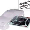 Traxxas Karosserie-Satz Nissan 240SX 4-Tec Drift (unlackiert)