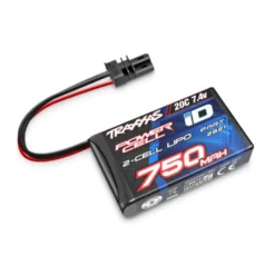 Traxxas 2821 LiPo-Akku 750mAh 7.4V 2-Zellen 20C für TRX-4M