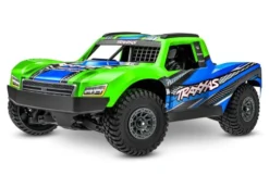 Traxxas Mini-Slash Brushless 2S 4x4 1:16 Short Course RTR green