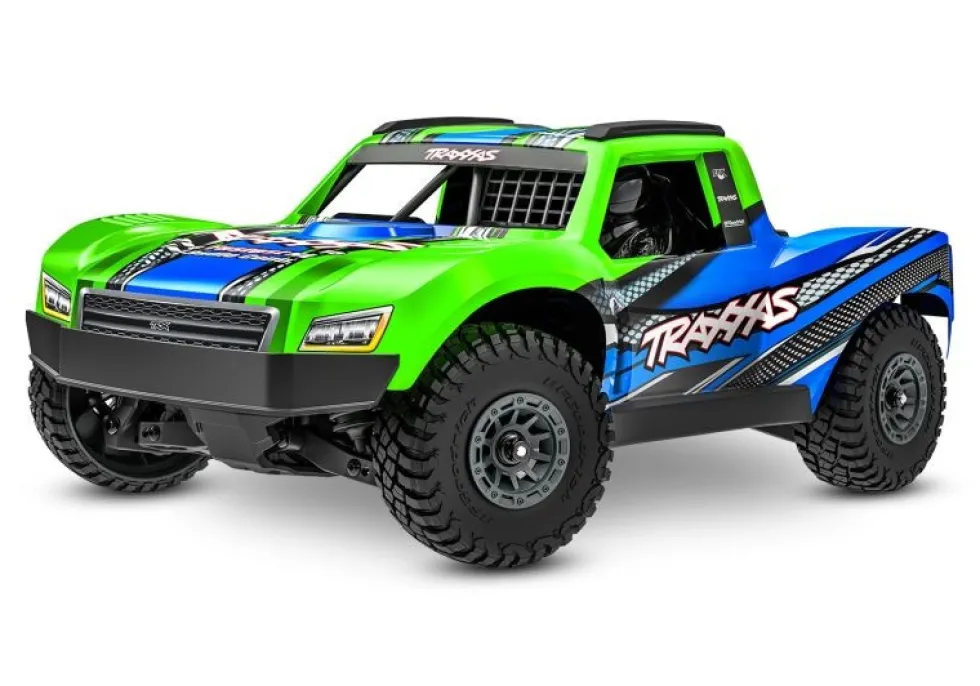Traxxas Mini-Slash Brushless 2S 4x4 1:16 Short Course RTR green